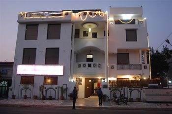 Agra Mahal Hotel Eksteriør billede