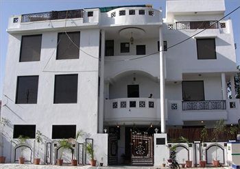 Agra Mahal Hotel Eksteriør billede